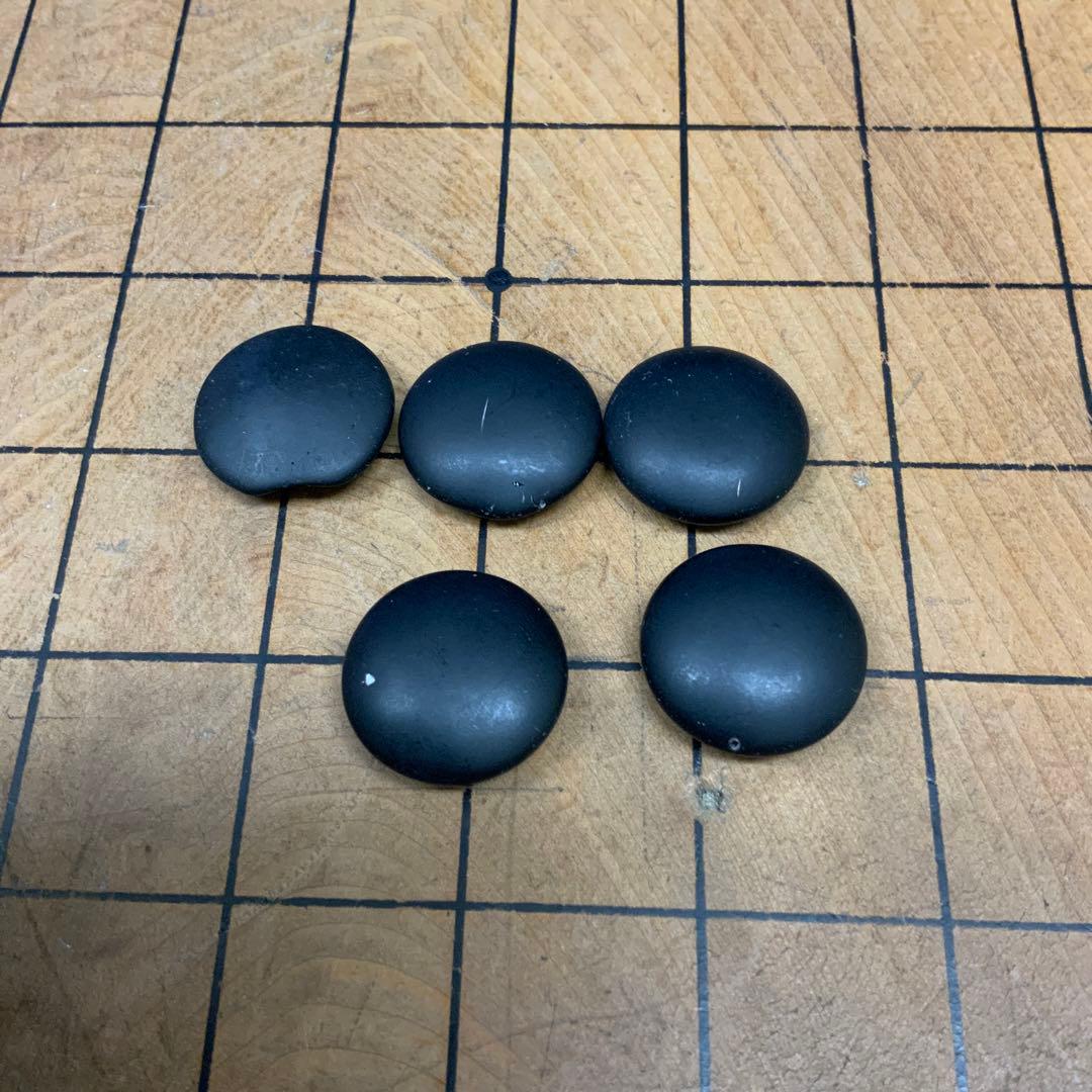 碁盤　碁石2組　セット