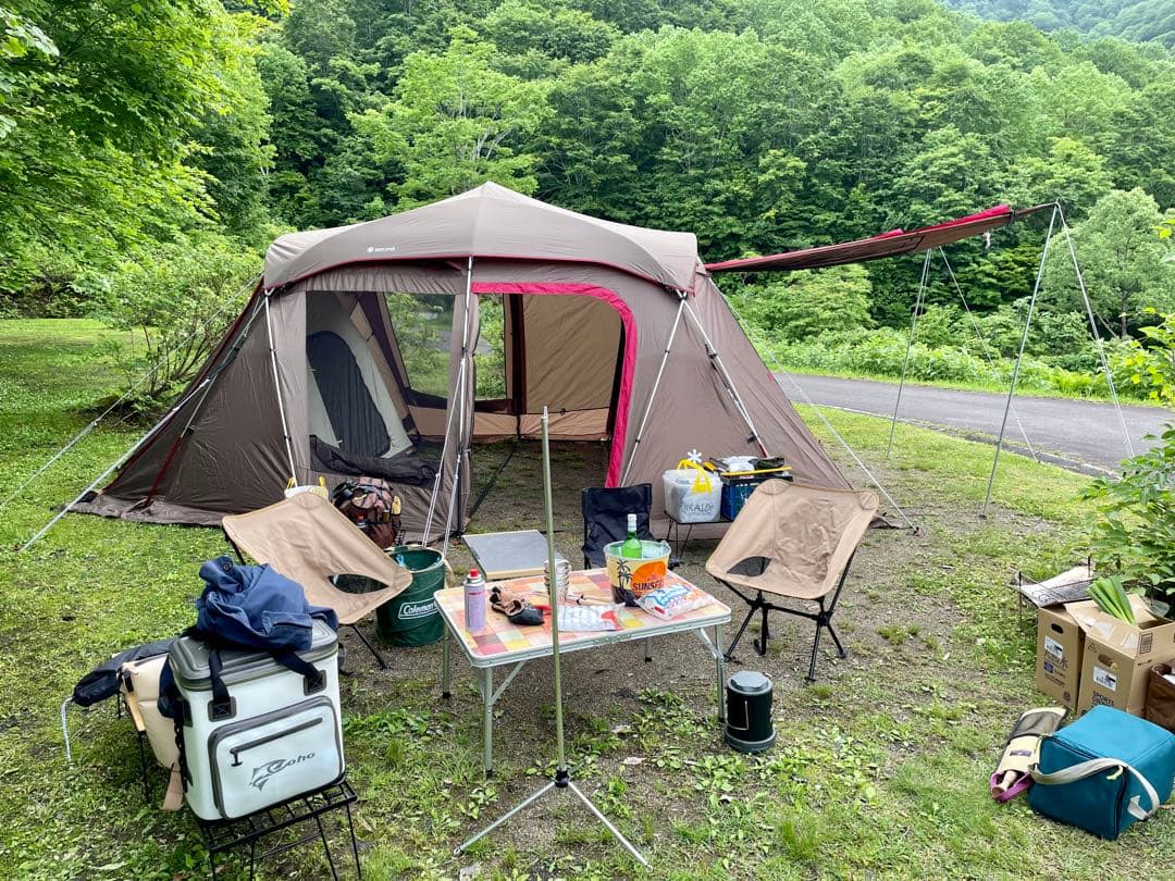 タシークTP-640-4 シールドルーフ グランドシート インナーマット 計5点