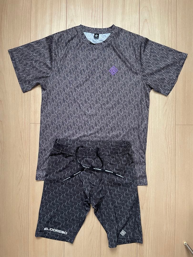 エルドレッソ　Tシャツ&ランニングタイツ　セット　サイズS
