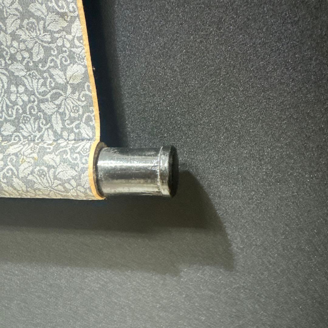 中国美術/山水画//掛軸/中国近代/梁日章