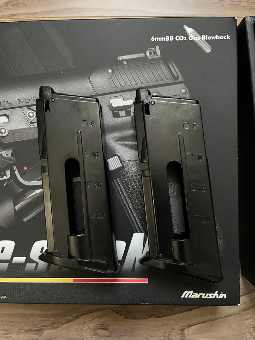 マルシン FN Five-seveN CO2仕様 FDEカラー