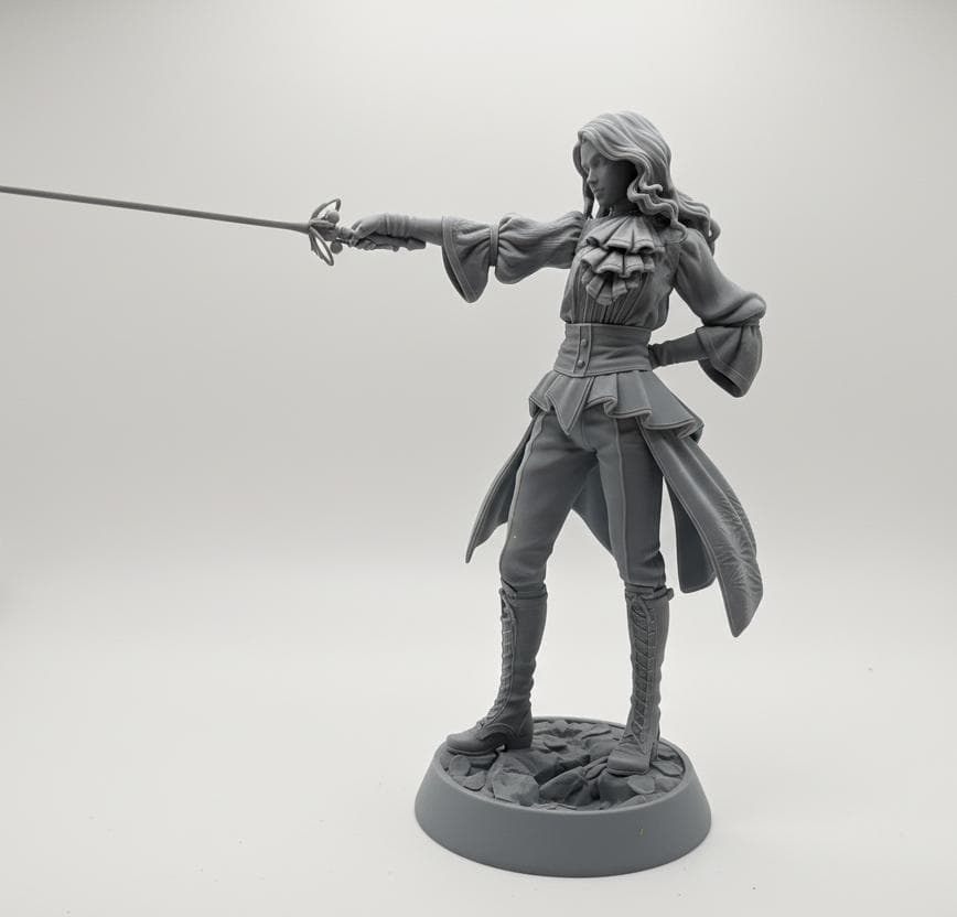 マエル 1/8 エクスペディション33 ガレージキット 未塗装 フィギュア