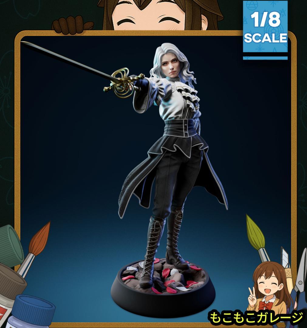 マエル 1/8 エクスペディション33 ガレージキット 未塗装 フィギュア