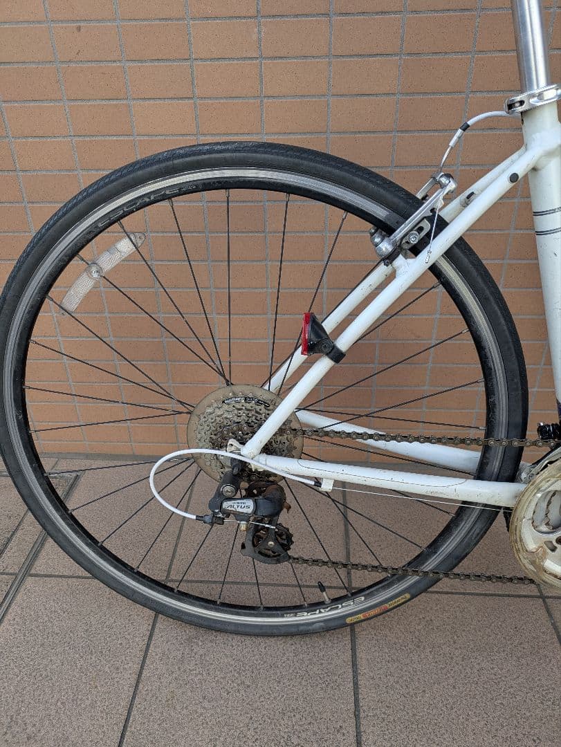 【近隣配送無料！】GIANT Escape 3 クロスバイク ホワイト