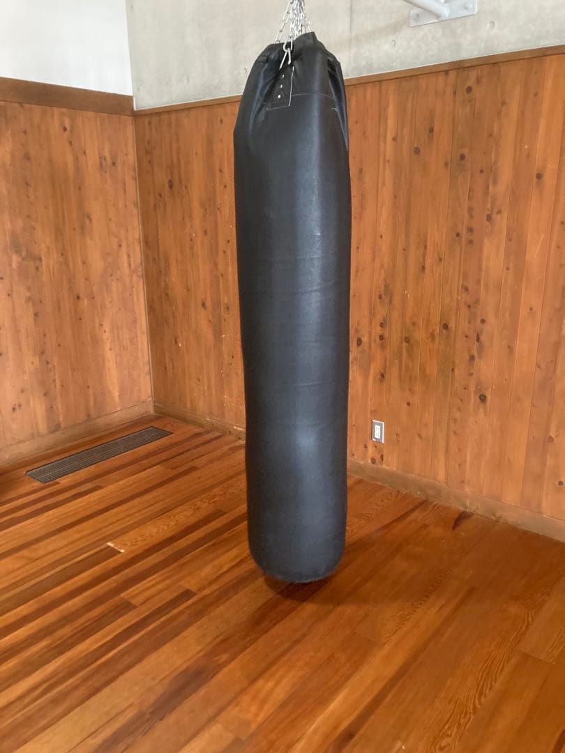 美品　サンドバッグ 180cm以上　高重量　引き取り限定　フルサイズ　熊本