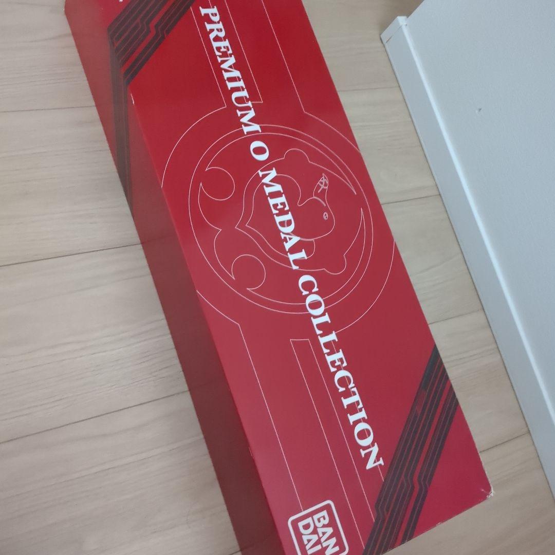 仮面ライダーオーズ　PREMIUM O MEDAL COLLECTION 未開封
