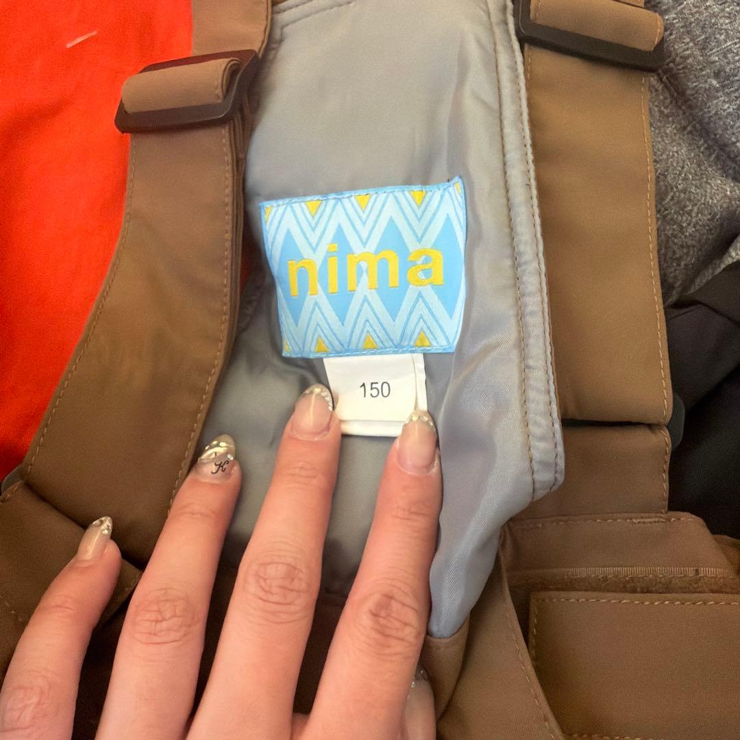 nima スノーボードウェア リミテッドエディション 150