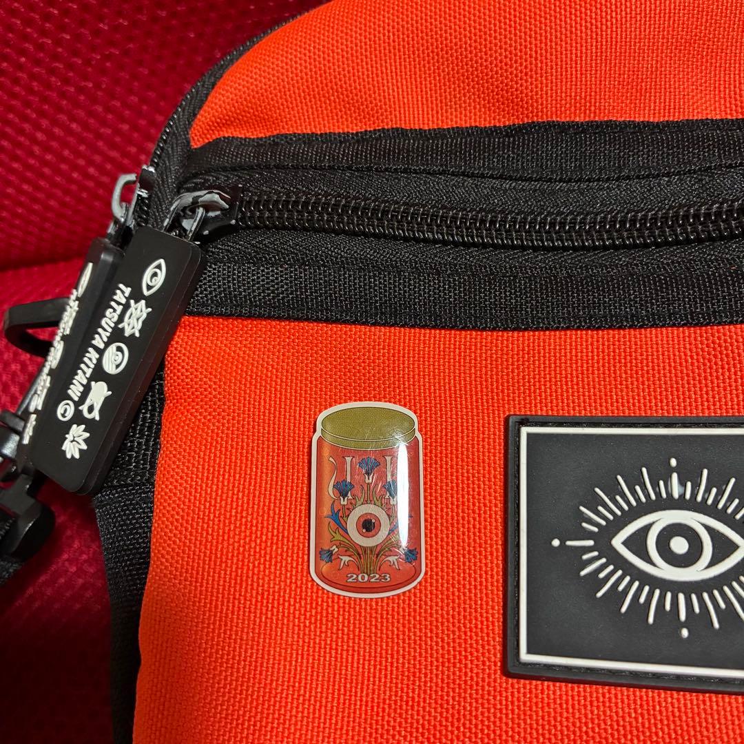 キタニタツヤ　ショルダーバッグ　オレンジ　ピックおまけ