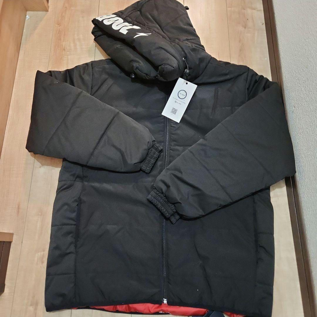 新品訳あり スノーウェア セットアップ スノボ スキー メンズ イナズマ L