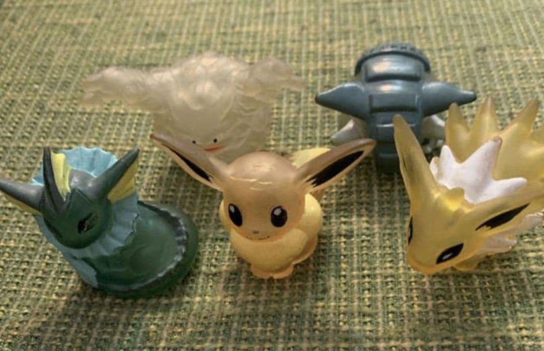 ポケモン人形　クリアポケモン　レア　ポケットモンスター　10体セット