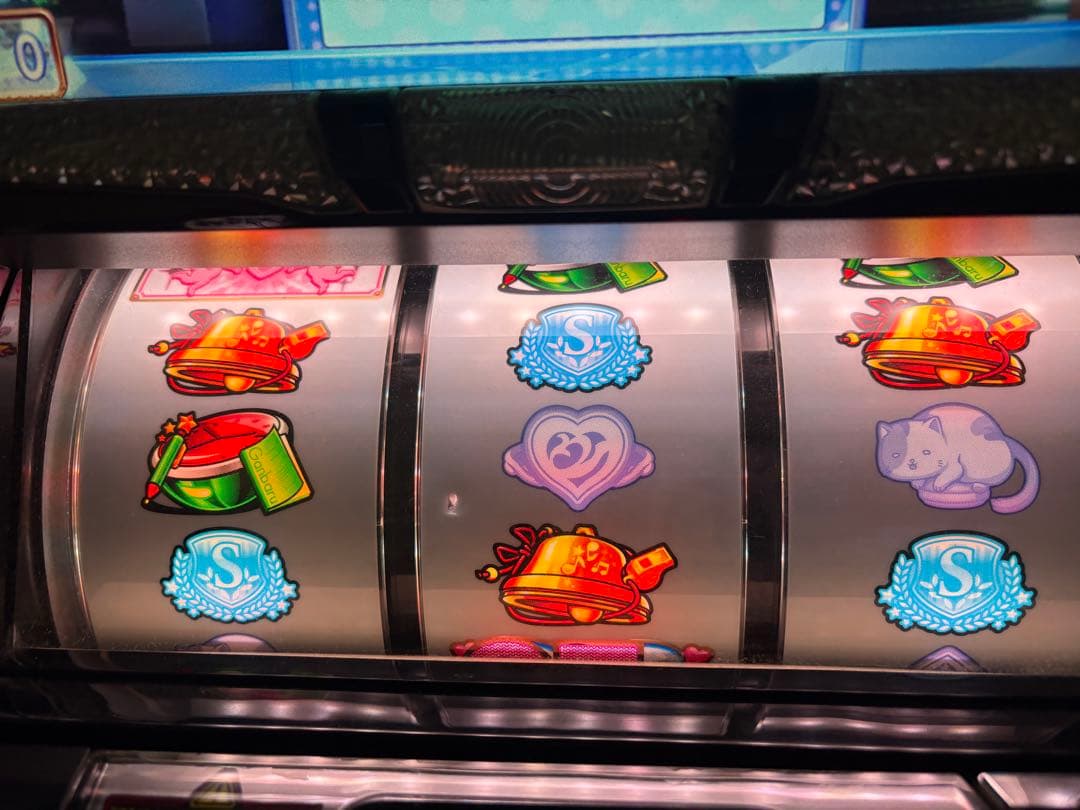 ガールフレンド（仮）スロット実機 直接取引のみ