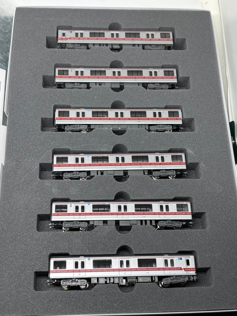 名車を手元に！KATO 東京メトロ 丸ノ内線 02系 サインウェーブ 基本＋増結