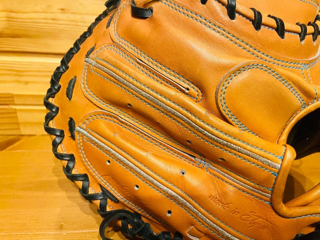 要　カナメ　キャッチャーミット　軟式