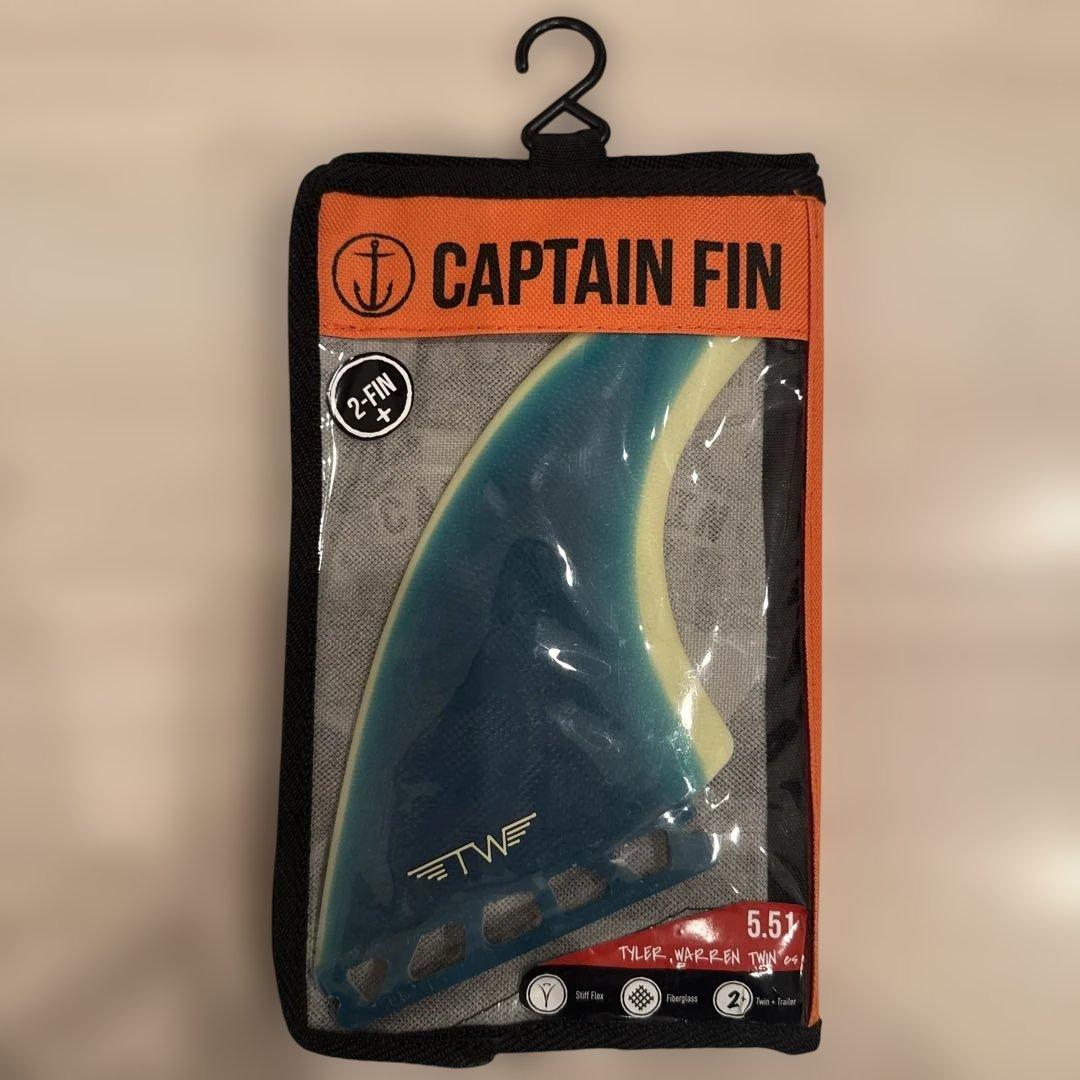 CAPTAIN FIN タイラーウォーレン 5.51インチ　ツインスタビ