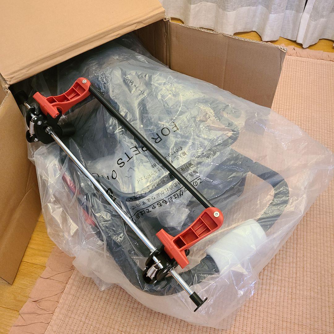 ダッドウェイ　ファーストクラス　エアー　３輪カート　イビヤヤ　ペットカート