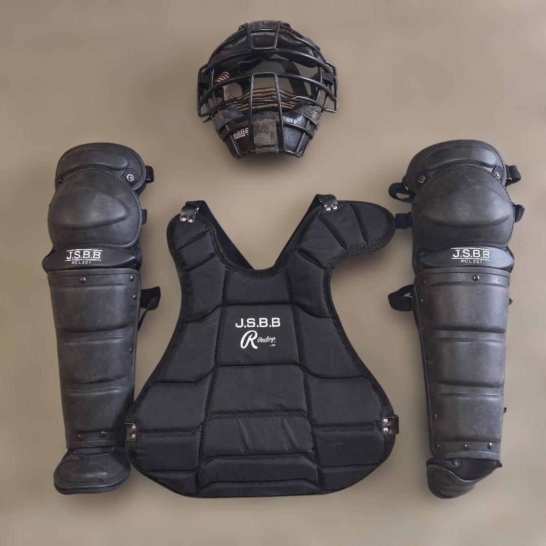 ローリングス 少年軟式　プロテクター　全日本軟式野球連盟公認