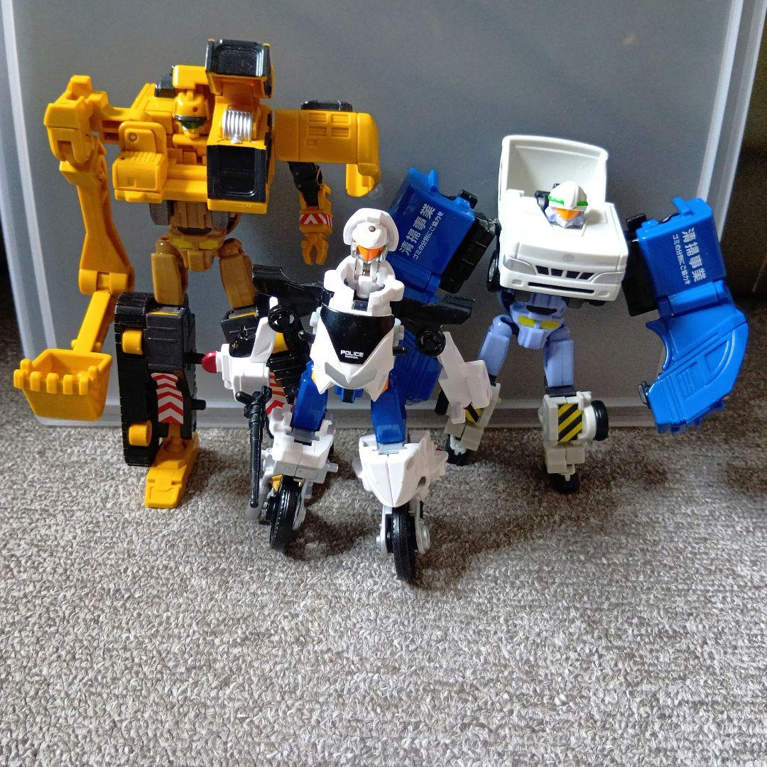 トミカ ジョブレイバー 3体セット