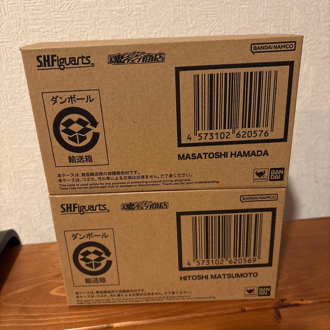 ダウンタウン　S.Hフィギュアーツ　 松本人志　浜田雅功