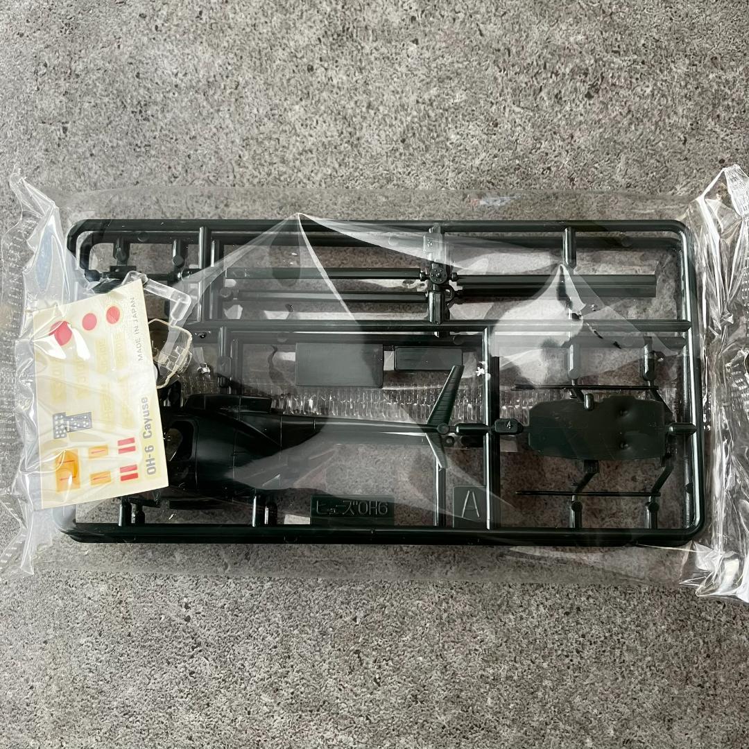 ハセガワ　レトロ　大戦機ヘリコプター4点セット　三菱A6M5零戦52型