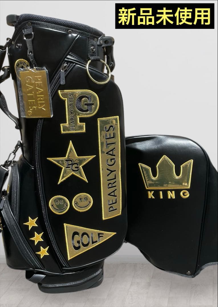 GWセール❤️【新品未使用】パーリーゲイツ　キャディバック