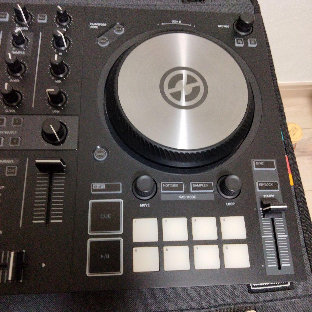 TRAKTOR KONTROL S2 mk3 DJコントローラー　ソフトケース付