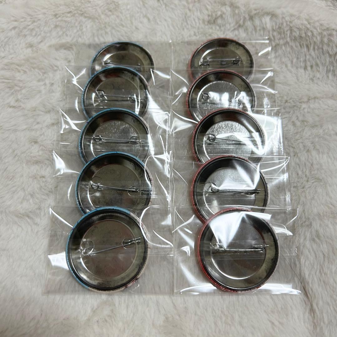 Free! 松岡凛 Clear Blue 缶バッジ