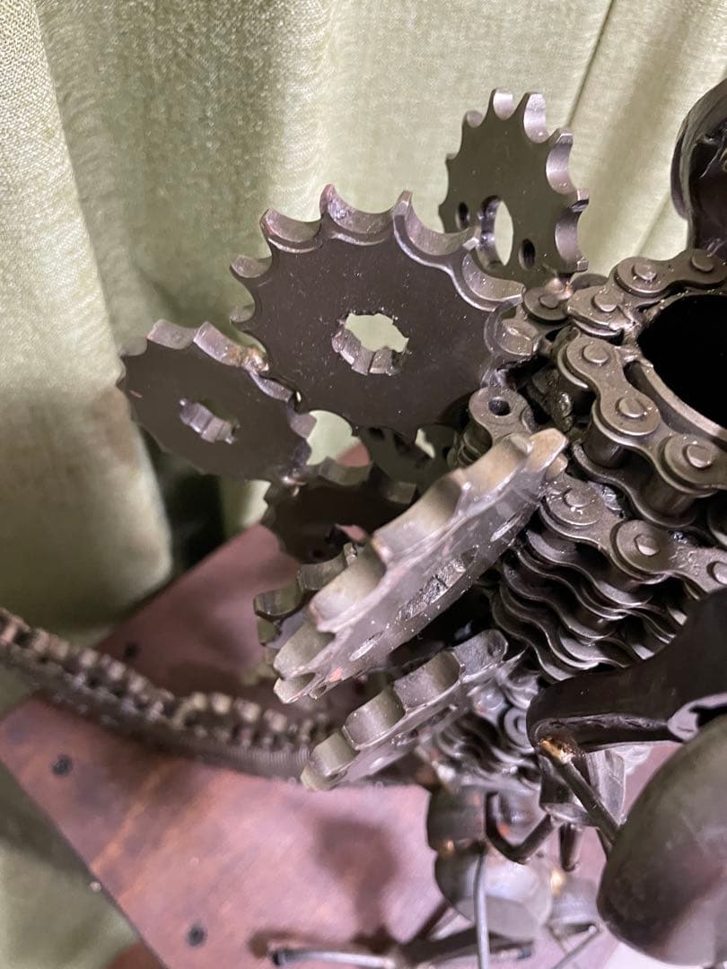 ジュラシックメタルアート　恐竜