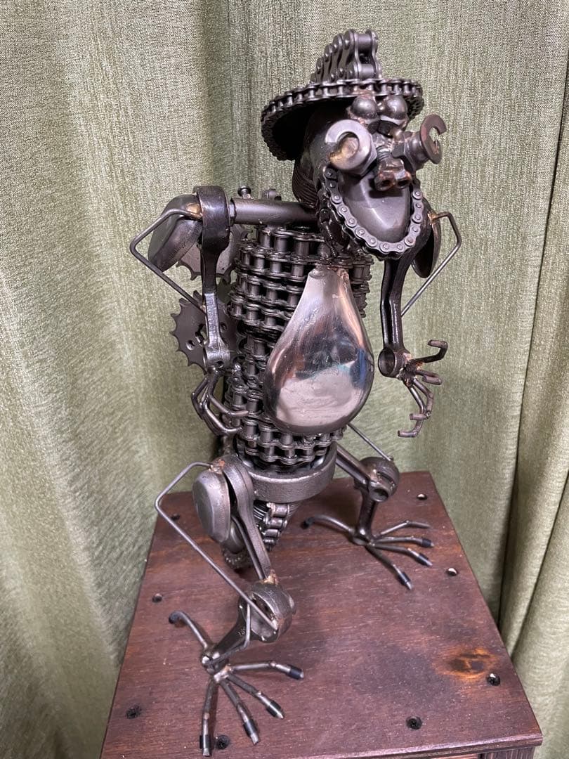 ジュラシックメタルアート　恐竜