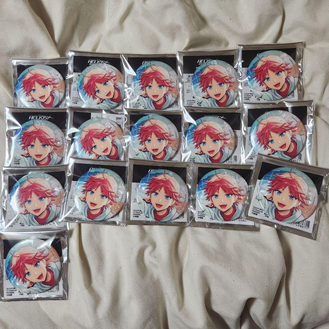 即購入⭕ エリオスR ディノ littledays 缶バッジ