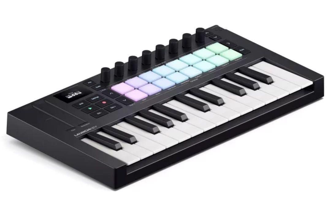 【新品未開封品】Launchkey Mini 25 MK4 MIDIキーボード