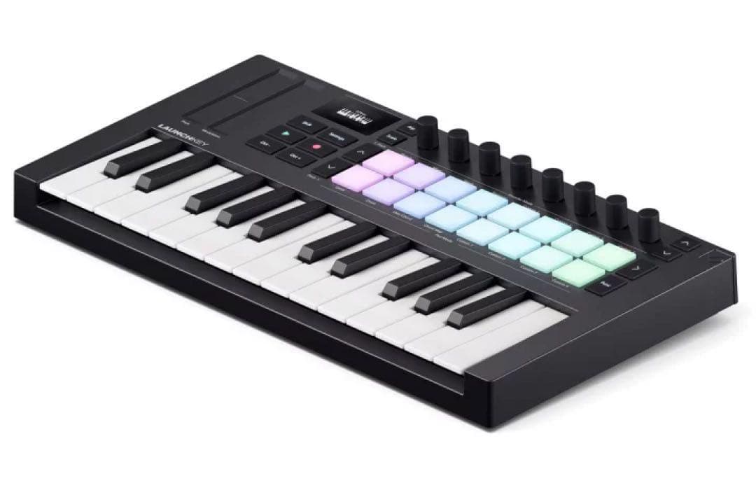 【新品未開封品】Launchkey Mini 25 MK4 MIDIキーボード