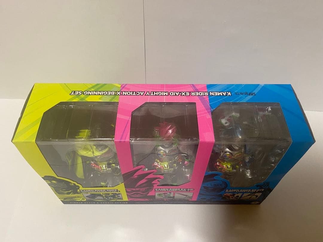 【新品未開封】 shfiguarts マイティアクションX ビギニングセット