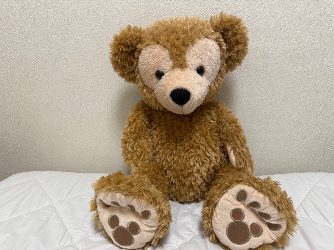 ダッフィー&シェリーメイ　ぬいぐるみ　約70cmサイズ