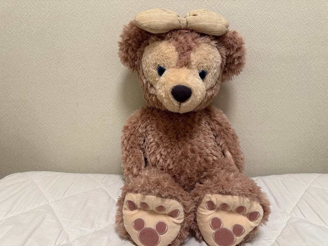 ダッフィー&シェリーメイ　ぬいぐるみ　約70cmサイズ