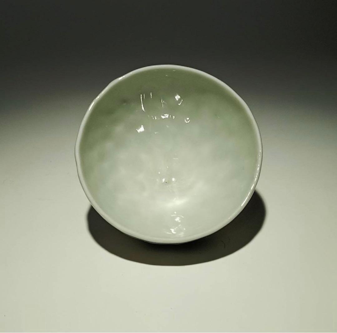 煎茶碗　染付　煎茶道具　京焼