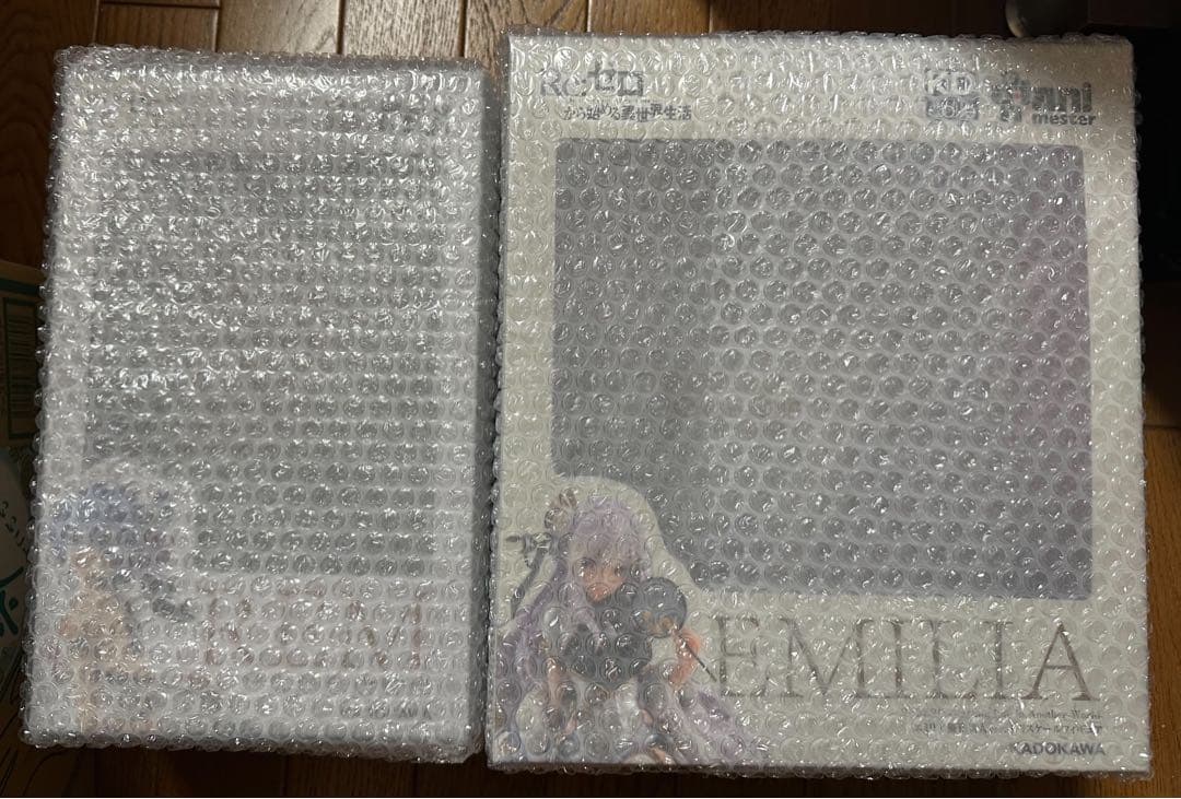 Re:ゼロから始める異世界生活 フィギュア エミリア レム 優雅美人