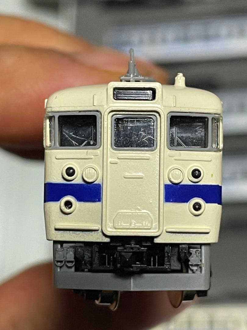 TOMIX 415系1500番代4輛＋ブンカ415系0番代後期形4輛 九州色