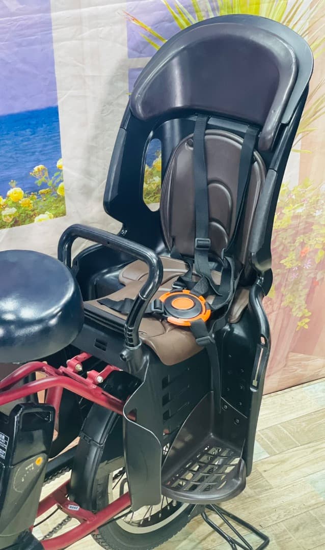 Y2508ギュットアニーズ⭐️13AH！パナソニック子供乗せ電動アシスト自転車