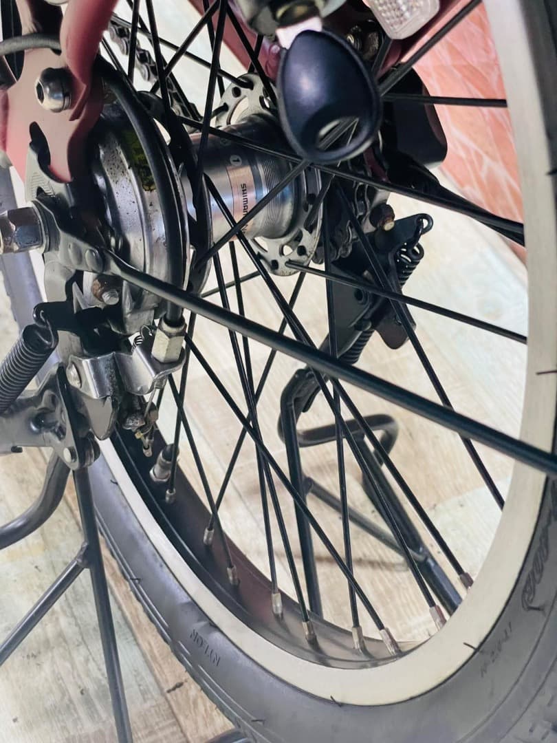 Y2508ギュットアニーズ⭐️13AH！パナソニック子供乗せ電動アシスト自転車