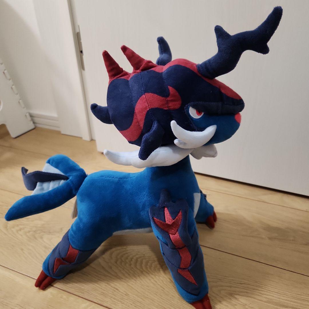 ポケモン ヒスイダイケンキ ヒスイバクフーン ヒスイジュナイパー ぬいぐるみ