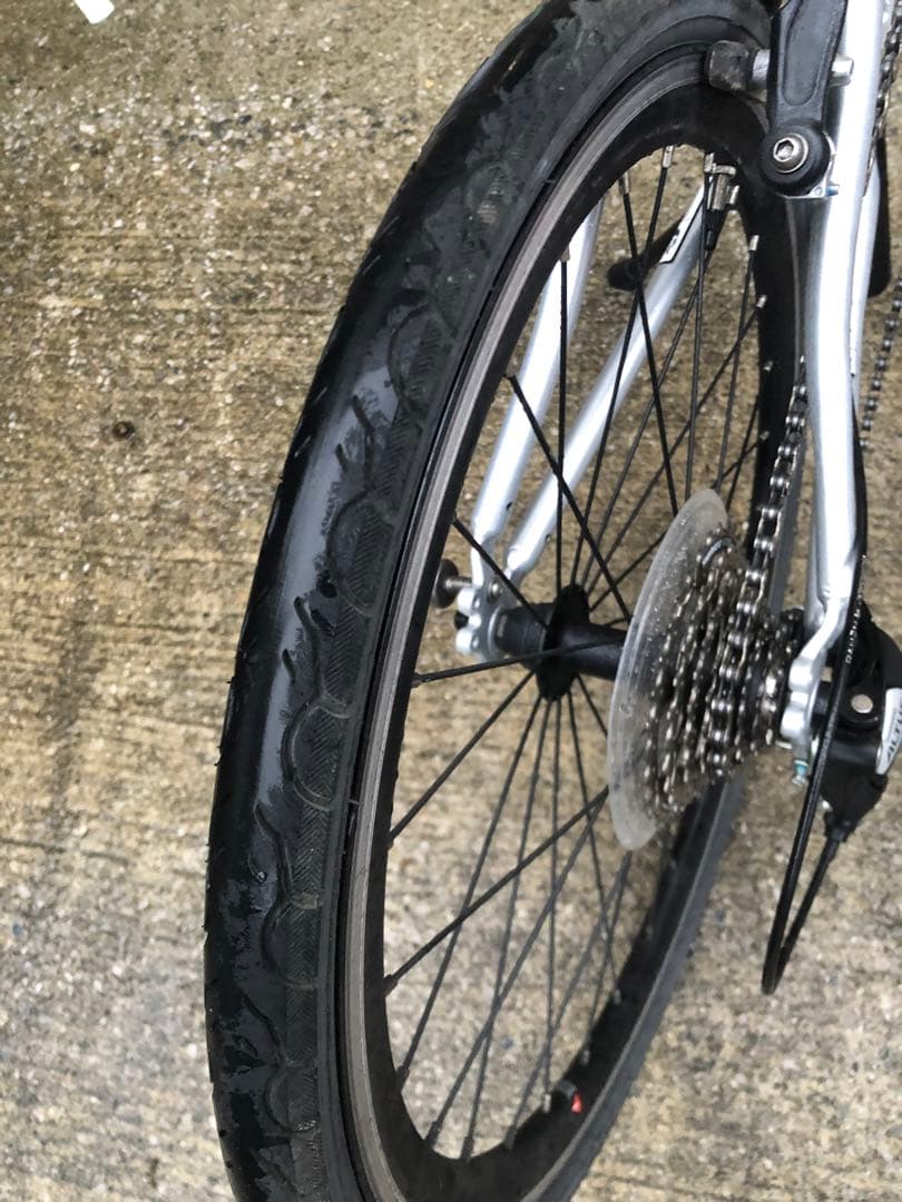 直接引き渡し　 ダホン　DAHON SPEED FALCO 8速　折りたたみ