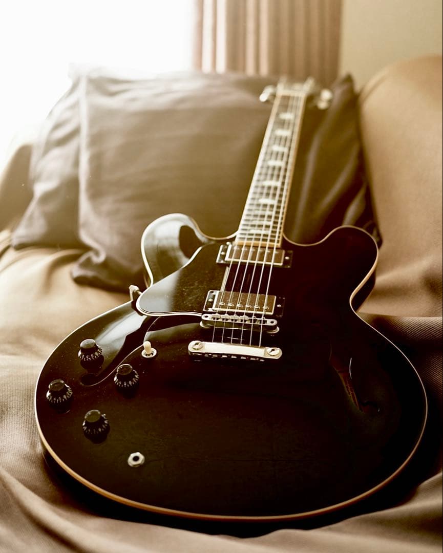 ギター Gibson ES-335 Memphis 2018 Lefty