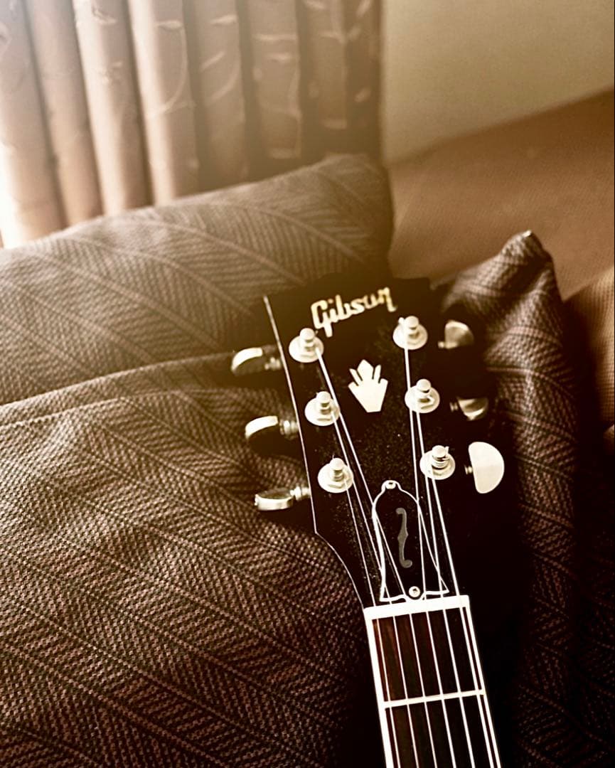 ギター Gibson ES-335 Memphis 2018 Lefty