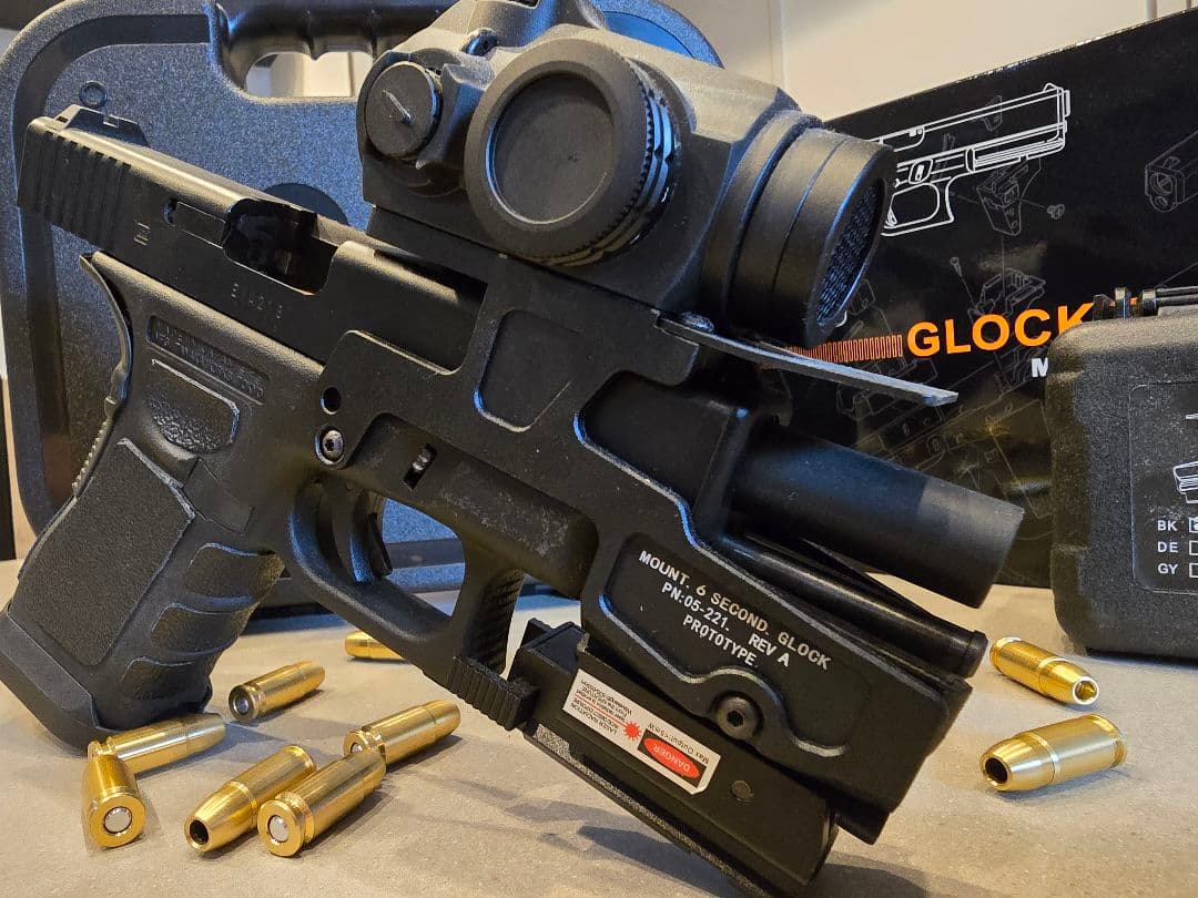 トイガン GLOCK 17c (GEN3) Evolution 2 HW LM