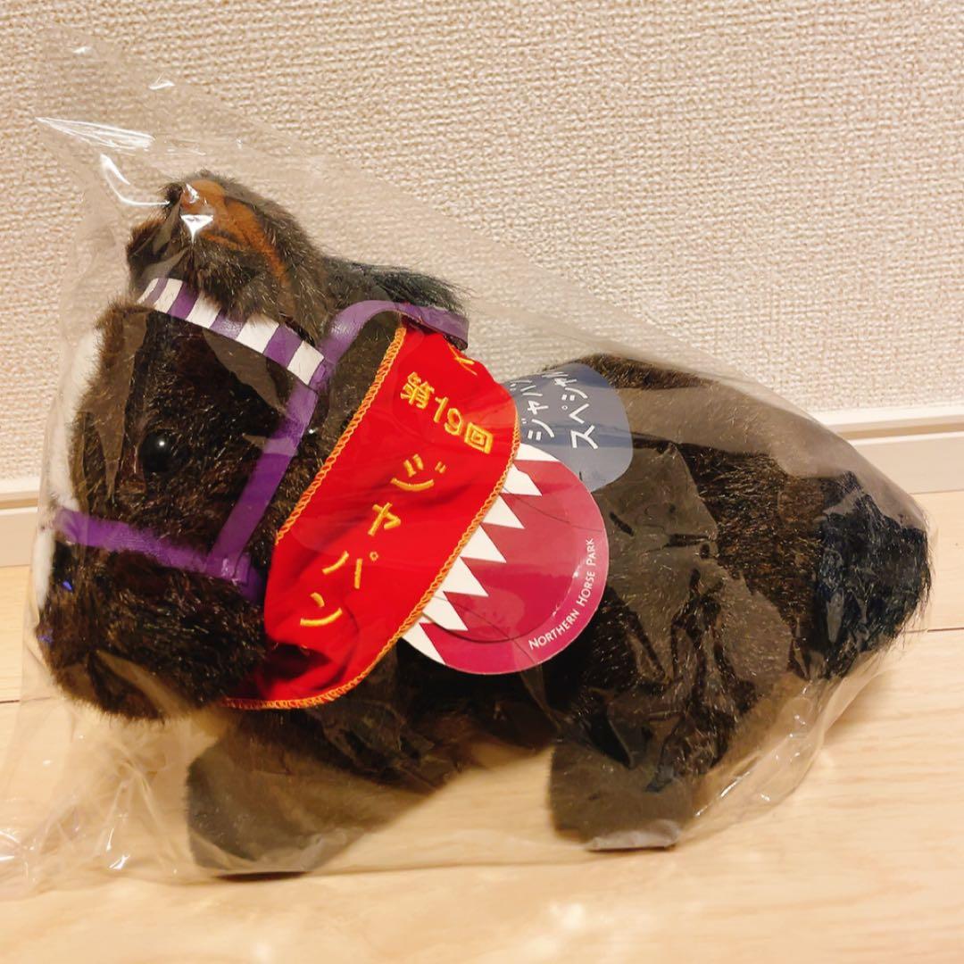 競馬ぬいぐるみ　ジャパンカップ　スペシャルウィーク　AVANTI