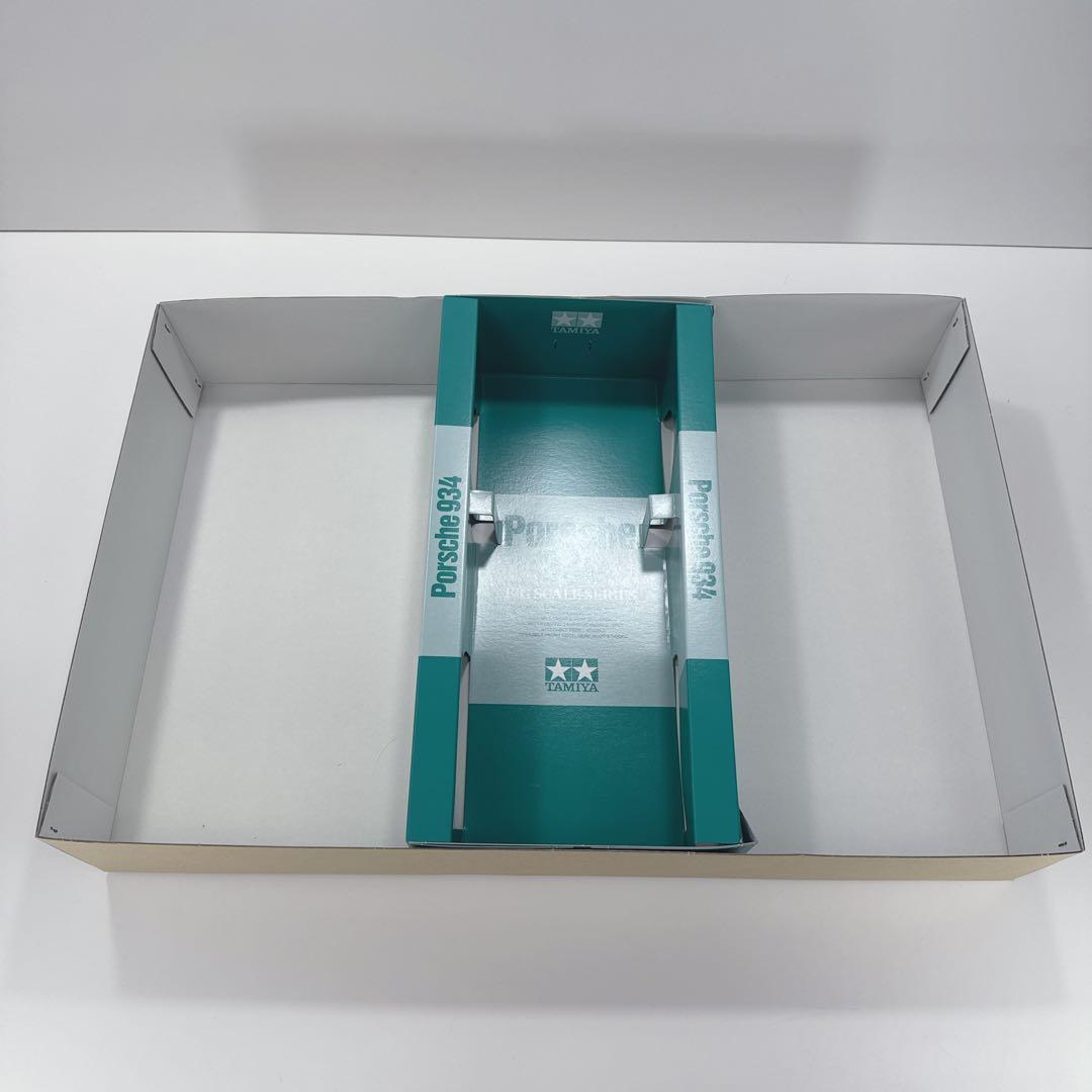 〚未使用品〛✦TAMIYA ポルシェ934 ヴァイラント 1/12✦