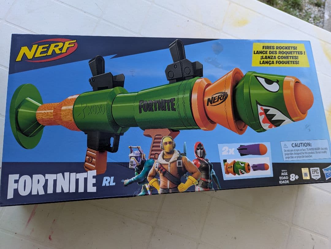 Nerf Fortnite RL ロケットランチャー