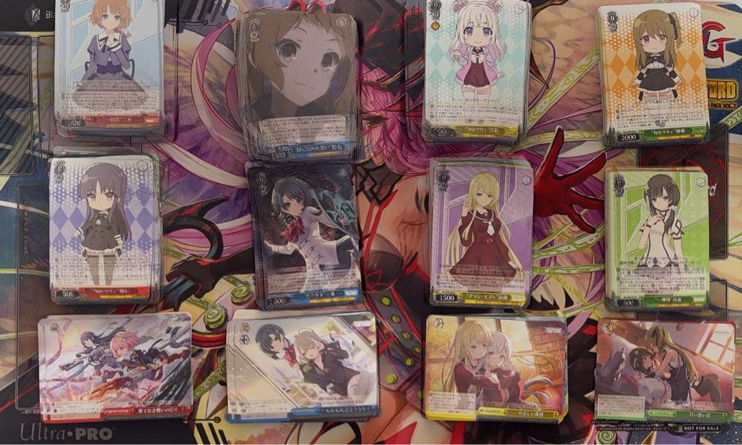 最終値下げ　ヴァイスシュヴァルツ　アサルトリリィ　ほぼ4コン