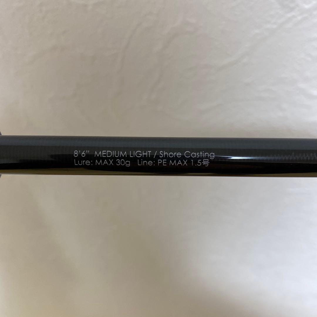 s*o様 ジャッカル BRS S86ML-SC