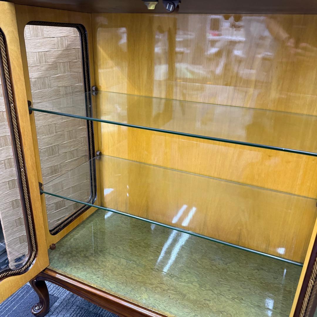 ☆アルテム社 ARTEM☆ガラスキャビネット 象嵌細工 飾り棚